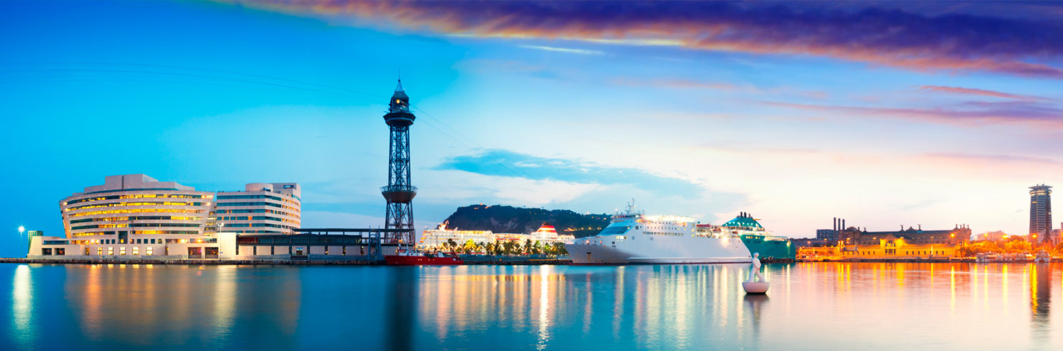 Barcelona Port Image