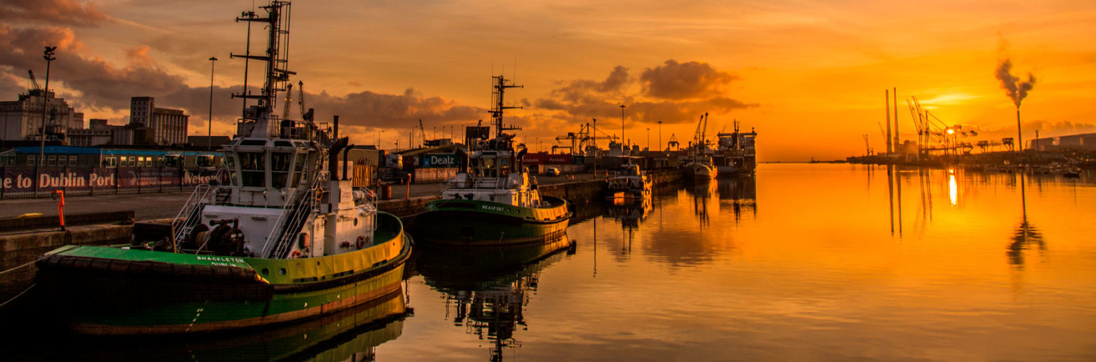 Dublin Port Image