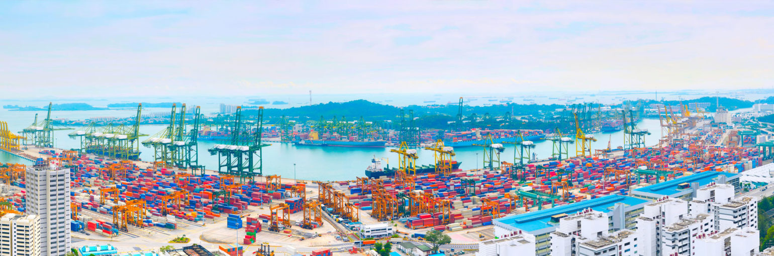 Singapore Port Image