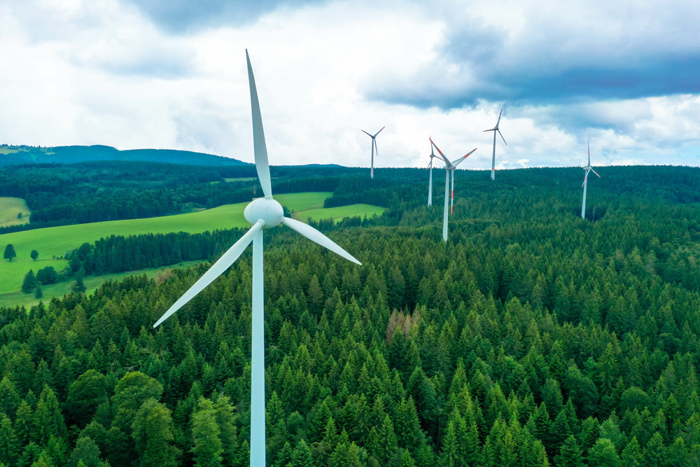 Image of Windpark im Schwarzwald