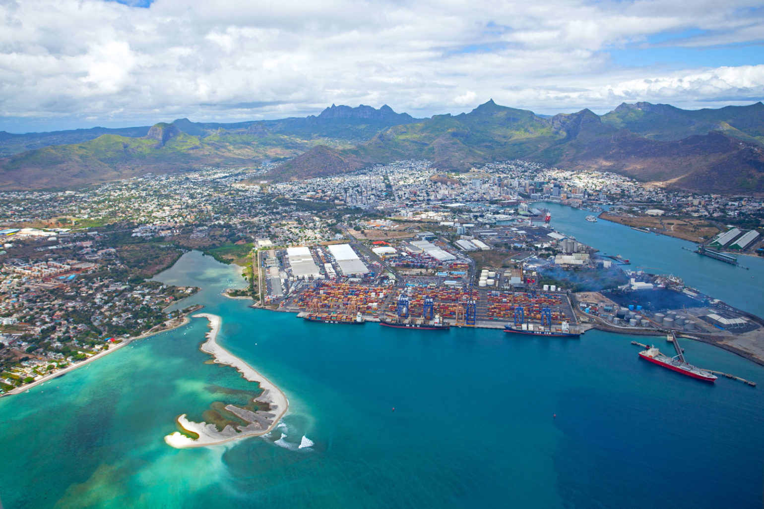 Port Louis (Mauritius) Physical Supply Port Peninsula