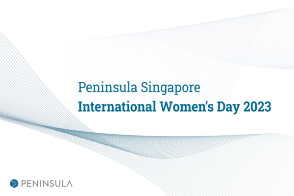 Peninsulasingaporewomenday