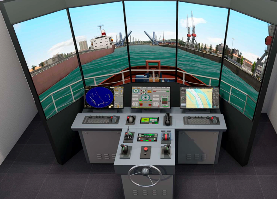 The Peninsula Maritime Simulation Suite