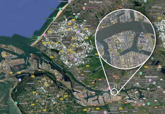Biofuel Storage and Blending Capabilities at Chane Terminal, Rotterdam