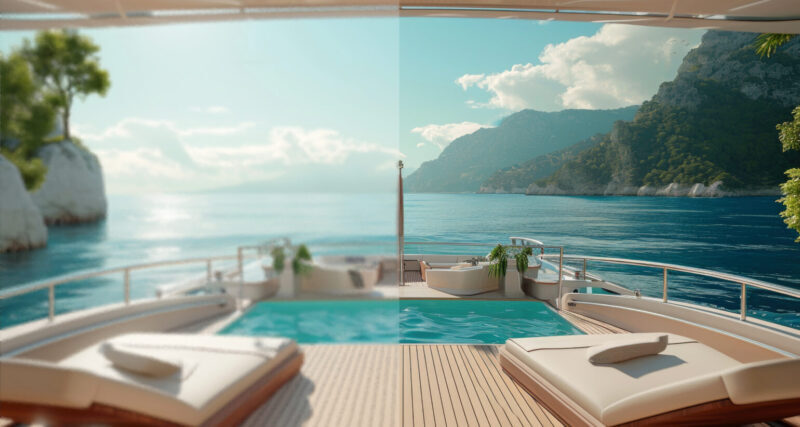 Peninsula’s biofuel market development in the yacht segment.