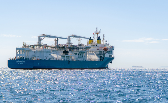 Turning decarbonisation into reality- Levante LNG