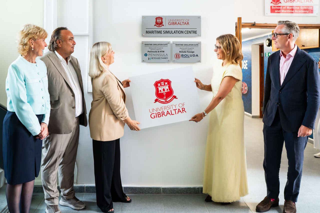 Peninsula Supports Launch of Advanced Maritime Training Simulator in Gibraltar