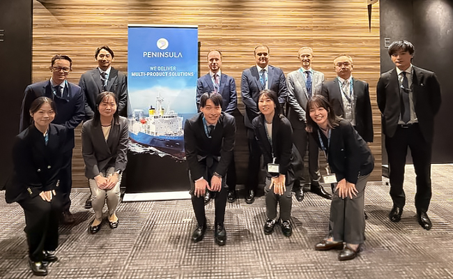 Customers joined Peninsula in Tokyo for an expert-led seminar focused on marine fuel quality