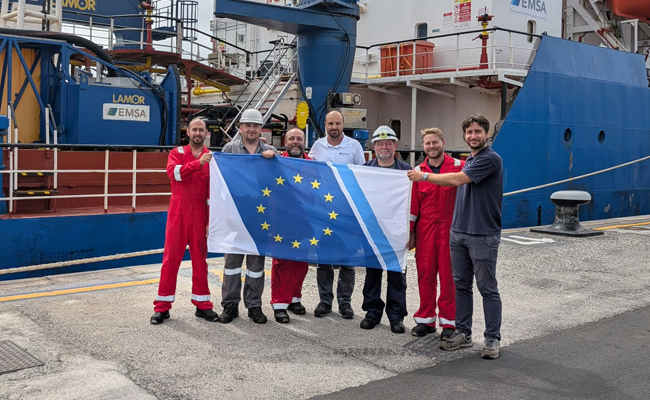 Peninsula's Panama 100 crew proud to be part of the EMSA oil spill response network