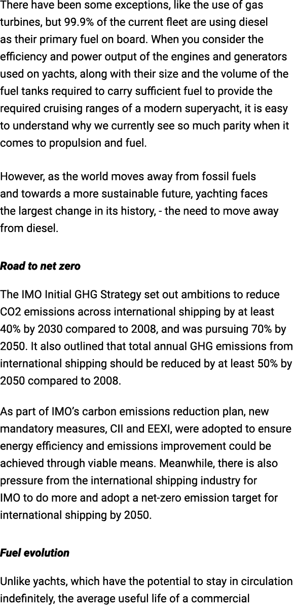 There have been some exceptions, like the use of gas turbines, but 99.9% of the current fleet are using diesel as the...