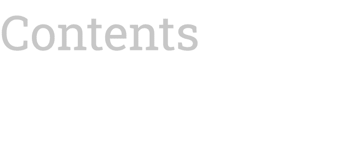 Contents